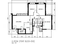 Blk 2A Kallang Heights (Kallang/Whampoa), HDB 4 Rooms #500377871